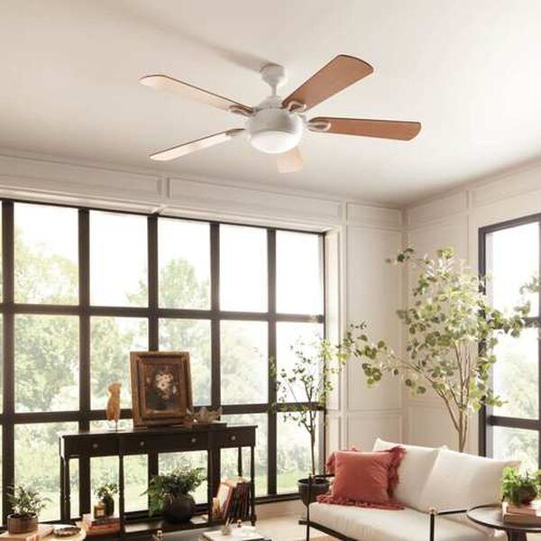 Humble LED 60-Inch Ceiling Fan, image 2