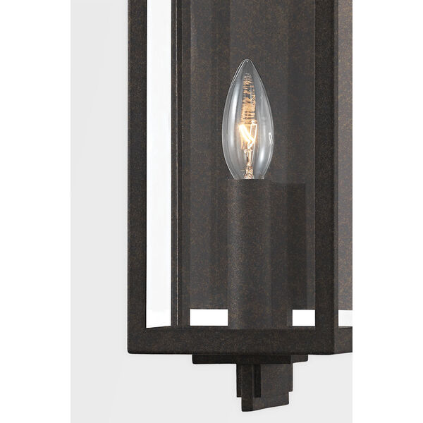 Nico French Iron One-Light Outdoor Wall Sconce, image 3