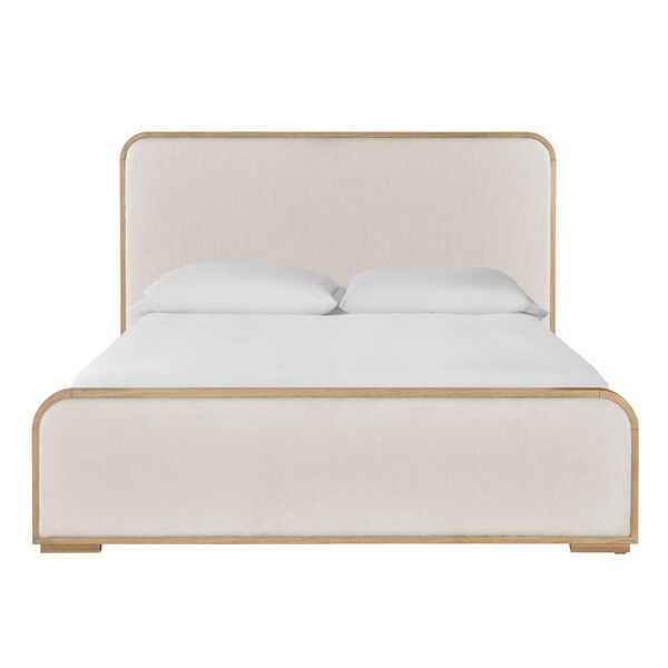 Nomad White and Tech Oak Complete Bed, image 1