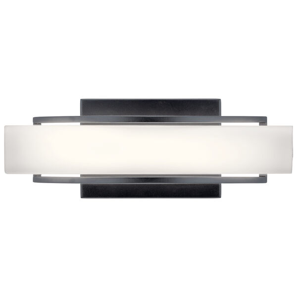 Rowan Matte Black 13-Inch LED Wall Sconce, image 2