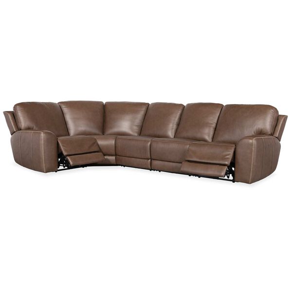 Light Brown Torres Five-Piece Sectional, image 3