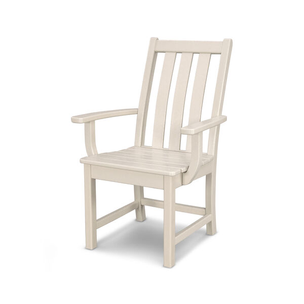 Vineyard Sand Dining Arm Chair, image 1