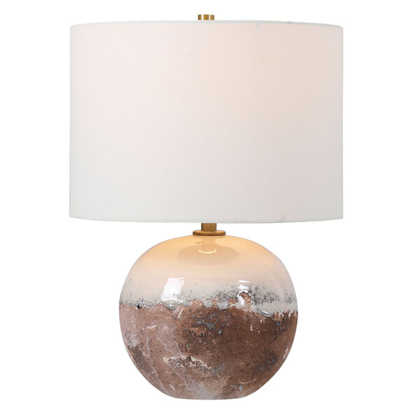 Durango Terracotta Rust One-Light Accent Lamp, image 1