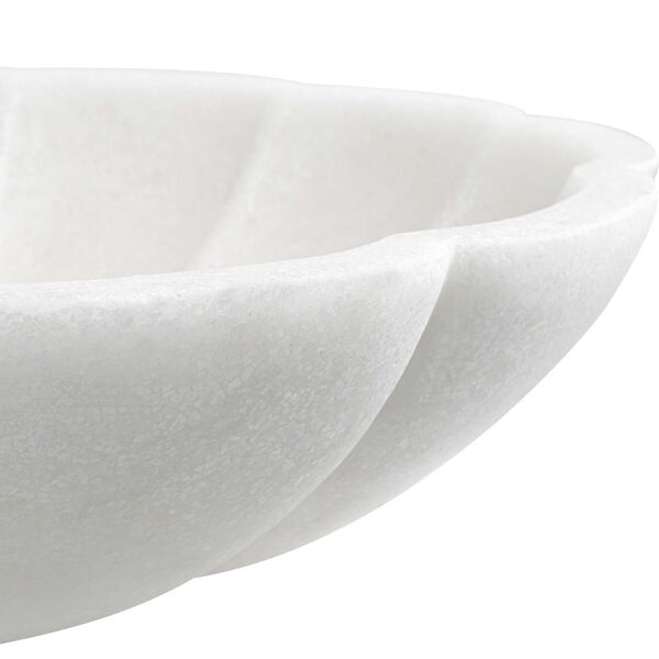 Petal Ivory Ricestone Decorative Bowl, image 5