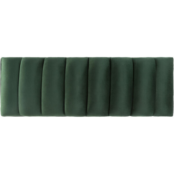 Roxeanne Dark Green Bench, image 4