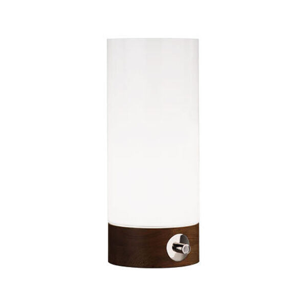 Jonathan Adler Capri Cased White Glass 14.5-Inch One-Light Table Lamp, image 1