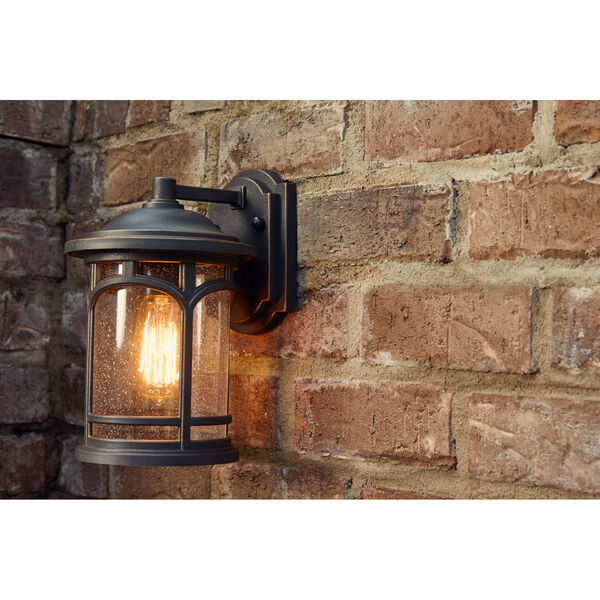 Marblehead Palladian Bronze One-Light Outdoor Wall Mounted, image 3