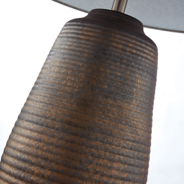 Paley Metallic Bronze One-Light Table Lamp, image 2