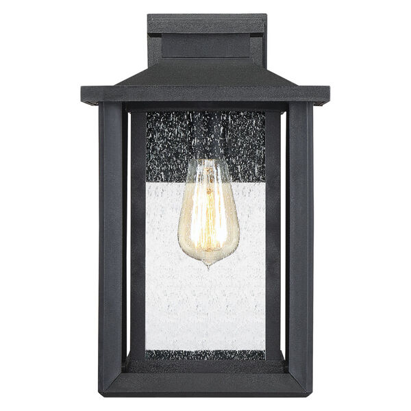 Wakefield Earth Black 14-Inch One-Light Outdoor Wall Sconce, image 5