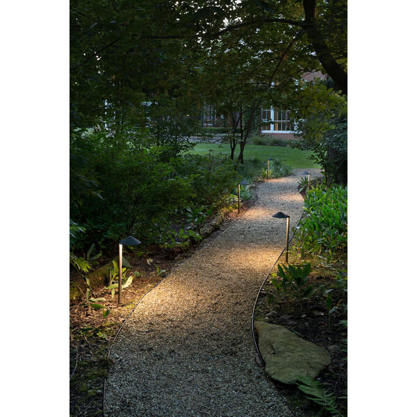 Hardy Island Matte Bronze 18-Inch LED Path Light, image 4