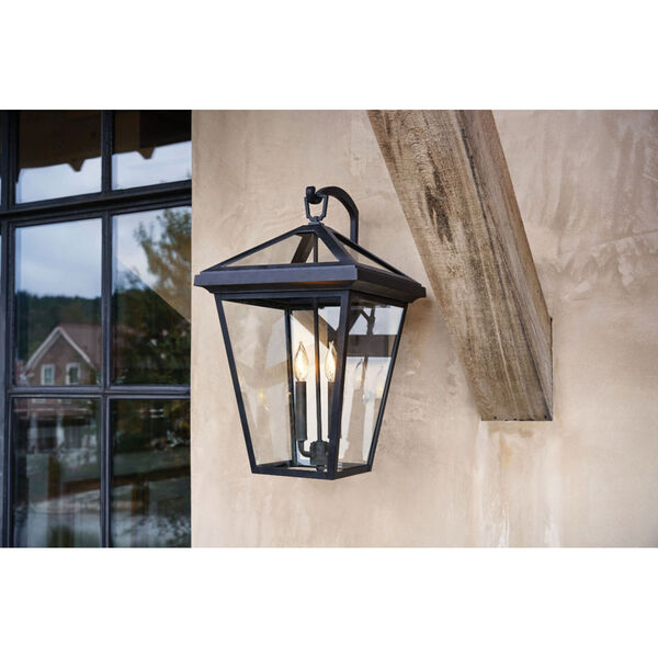 Alford Place Oil Rubbed Bronze Four-Light Outdoor Extra Large Wall Mount, image 7