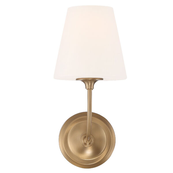 Sylvan Vibrant Gold Six-Inch One-Light Wall Sconce, image 2