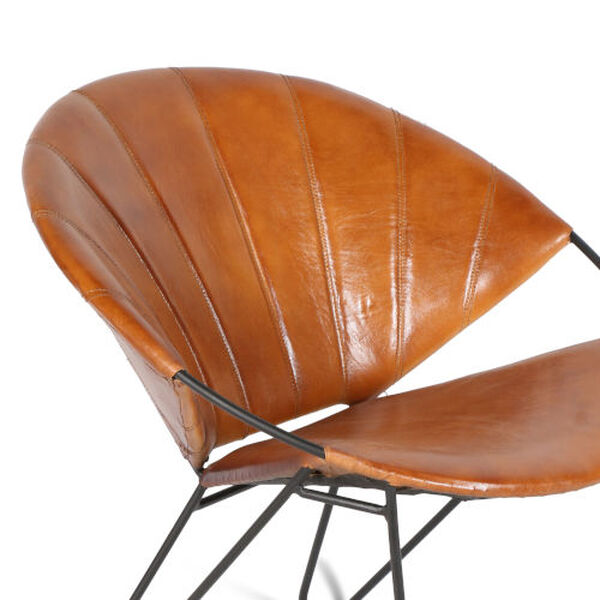Hudson Brown 30-Inch Armchair, image 3