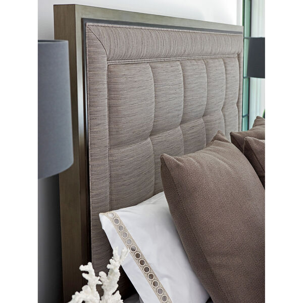 Ariana Gray St. Tropez Upholstered King Panel Bed, image 4