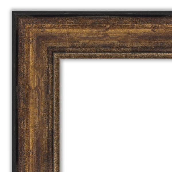 Bronze 32W X 68H-Inch Full Length Floor Leaner Mirror, image 2