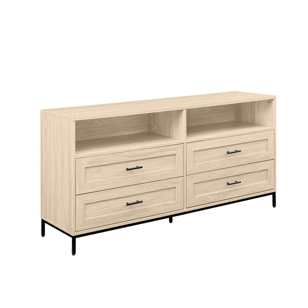 Birch Four Drawer TV Stand, image 4
