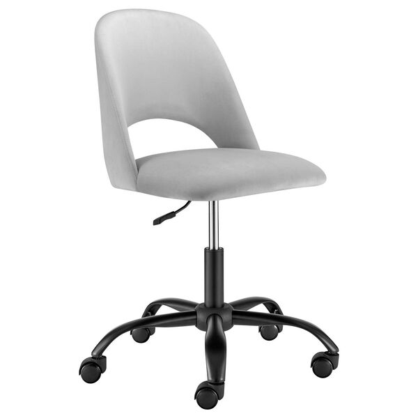 Alby Gray Office Chair, image 3