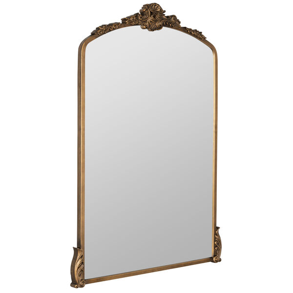 Adeline Gold Ornate Wall Mirror, image 3