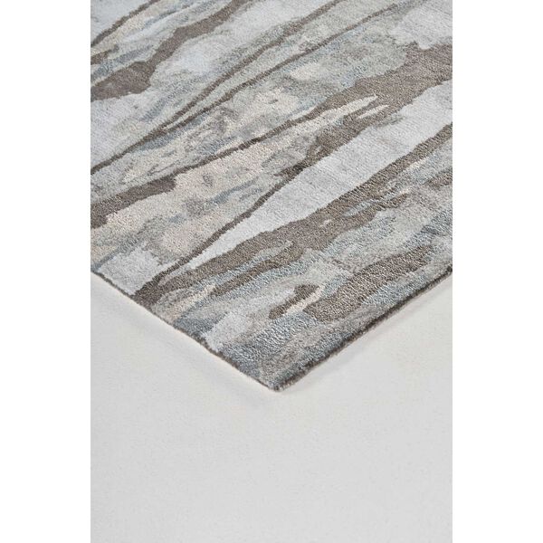 Dryden Taupe Ivory Gray Area Rug, image 4