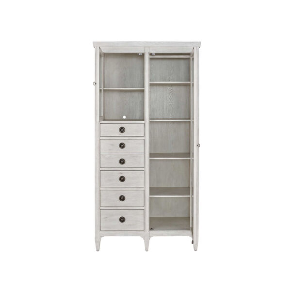 Asher Dover White Cabinet, image 1