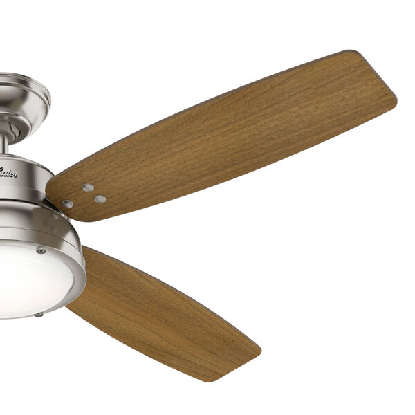 Wingate Brushed Nickel 52-Inch LED Ceiling Fan, image 6