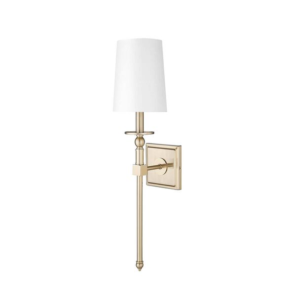 Modern Gold Seven-Inch One-Light Wall Sconce, image 2