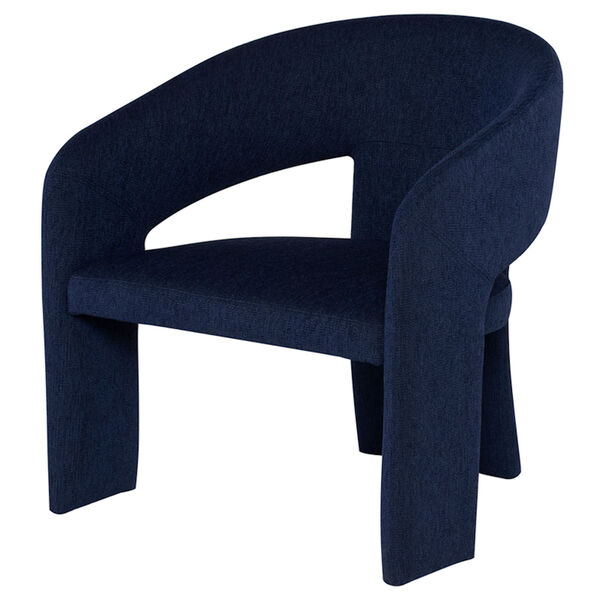 Anise True Blue Occasional Chair, image 1