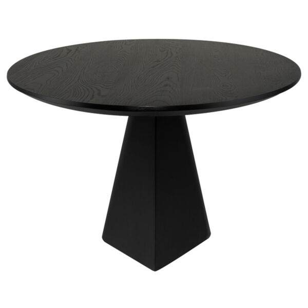 Oblo Black Dining Table, image 3