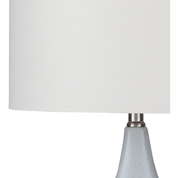 Hinton Ice Blue One-Light Table Lamp, image 3