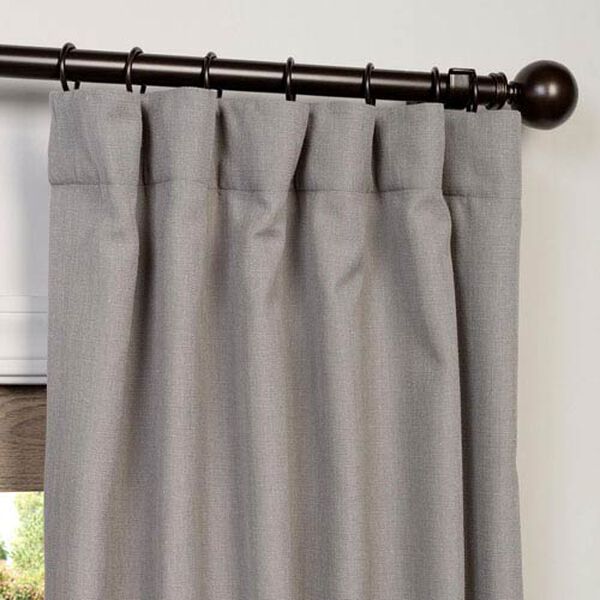 Pewter Gray 108 x 50-Inch Curtain Single Panel, image 2