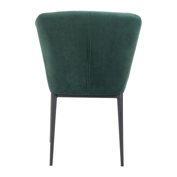Tolivere Green and Black Dining Chair, Set of Two, image 5
