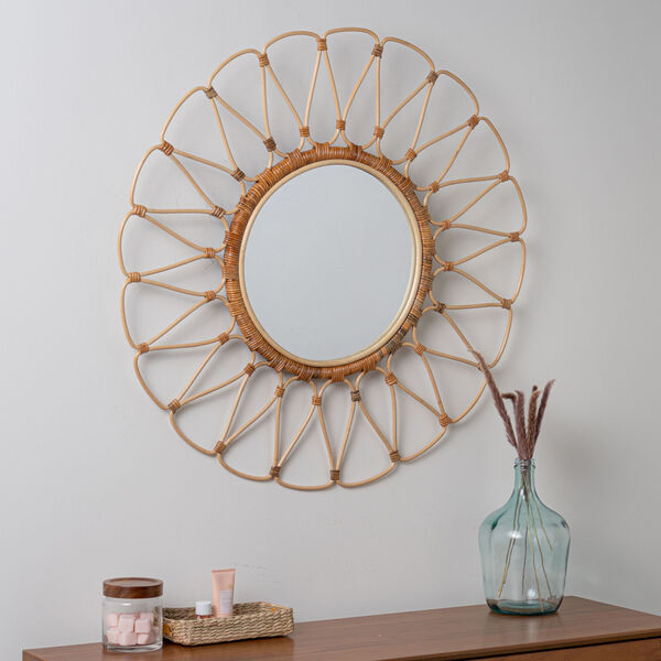 Kate Rattan 36-Inch x 36-Inch Wall Mirror, image 1