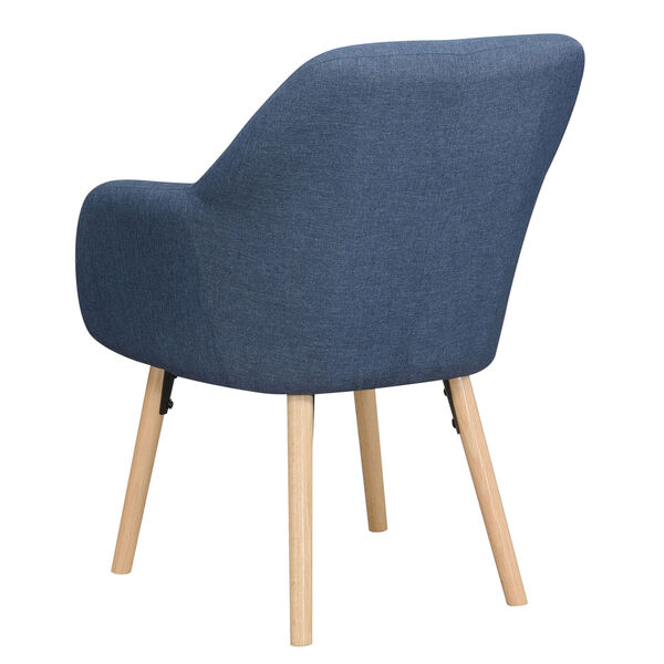 Charlotte Blue Accent Chair, image 5