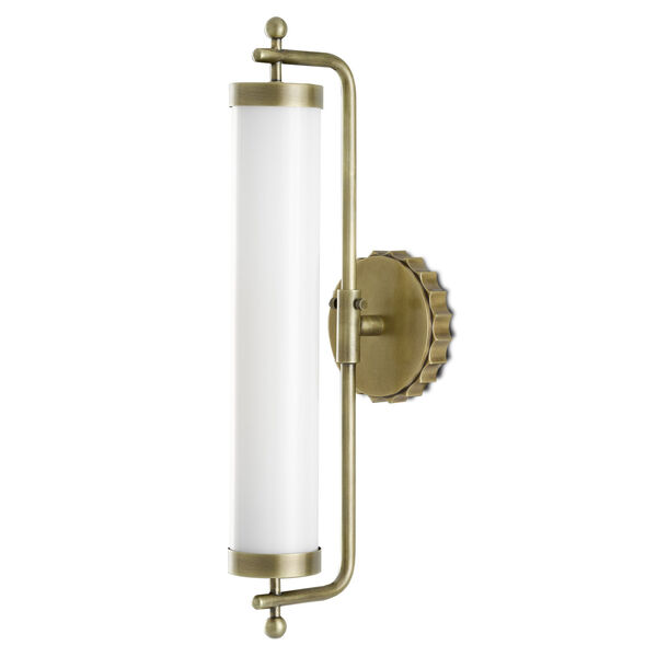 Latimer Antique Brass One-Light Wall Sconce, image 2