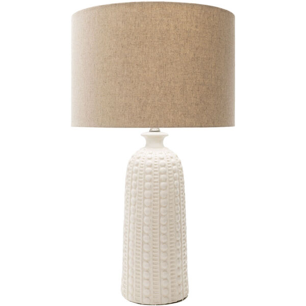Newell White Table Lamp, image 1