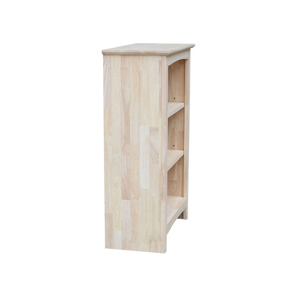 Shaker Natural 24 x 36-Inch Bookcase, image 3