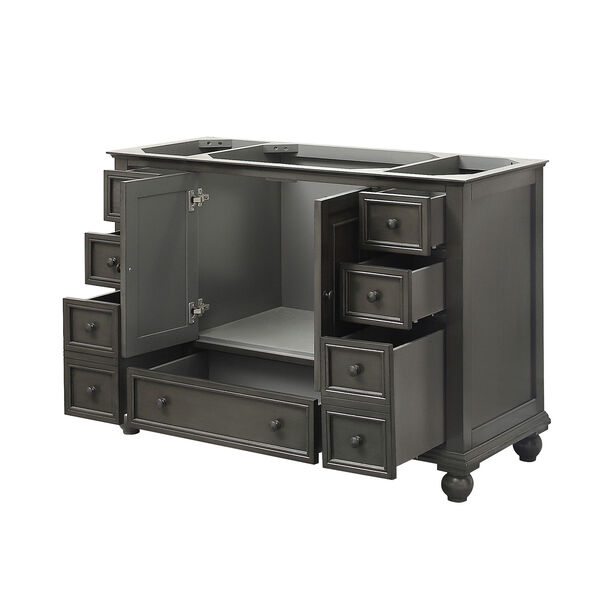 Thompson Charcoal Glaze 48-Inch Vanity Only, image 3