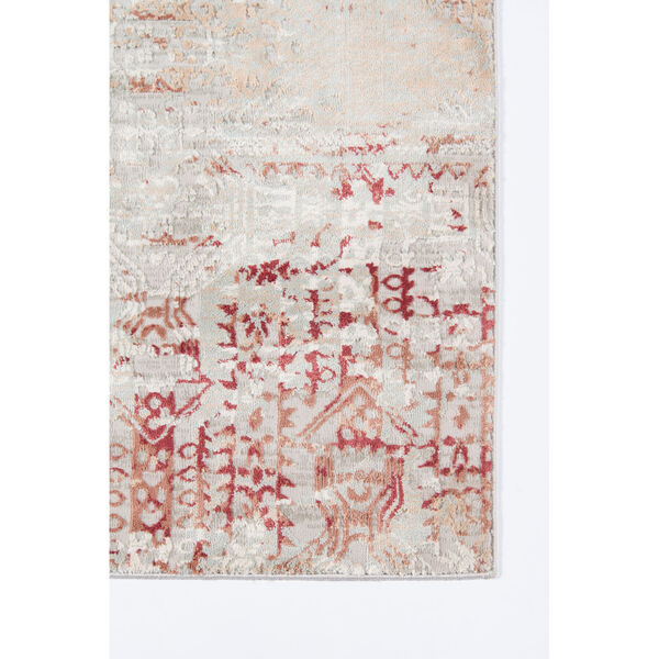 Genevieve Red Rectangular: 1 Ft. 10 In. x 2 Ft. 10 In. Rug, image 4