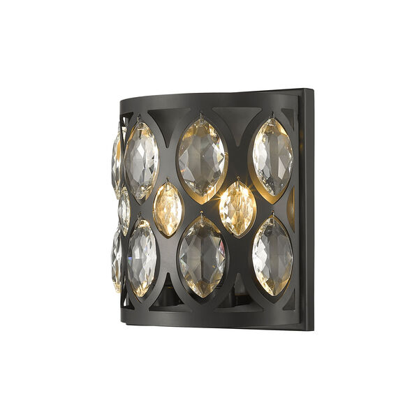 Dealey Matte Black Two-Light Wall Sconce, image 5