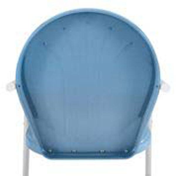 Griffith Metal Chair in Sky Blue Finish, image 6