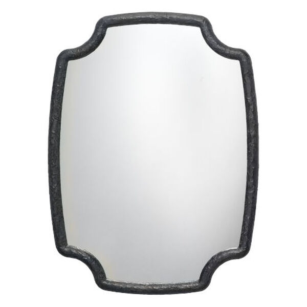 Selene Black 36 x 48 Inch Mirror, image 2