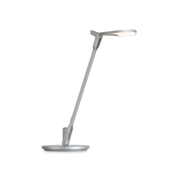 Splitty Silver LED Desk Lamp, image 1