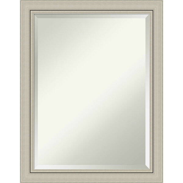 Romano Silver 22W X 28H-Inch Bathroom Vanity Wall Mirror, image 1