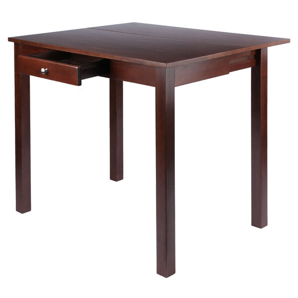 Perrone Walnut High Table with Drop Leaf, image 5