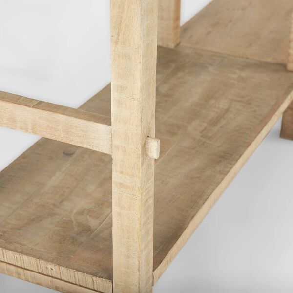 Rosie Blonde Wood Console Table, image 6