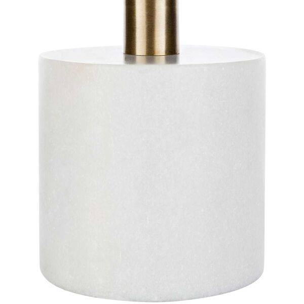 Una Brass One-Light Table Lamp, image 3