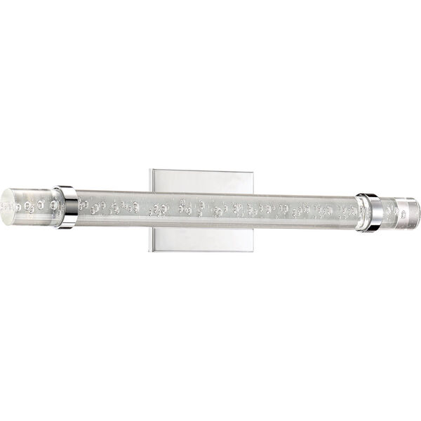 Platinum Collection Bracer Polished Chrome 26-Inch LED Bath Light, image 2