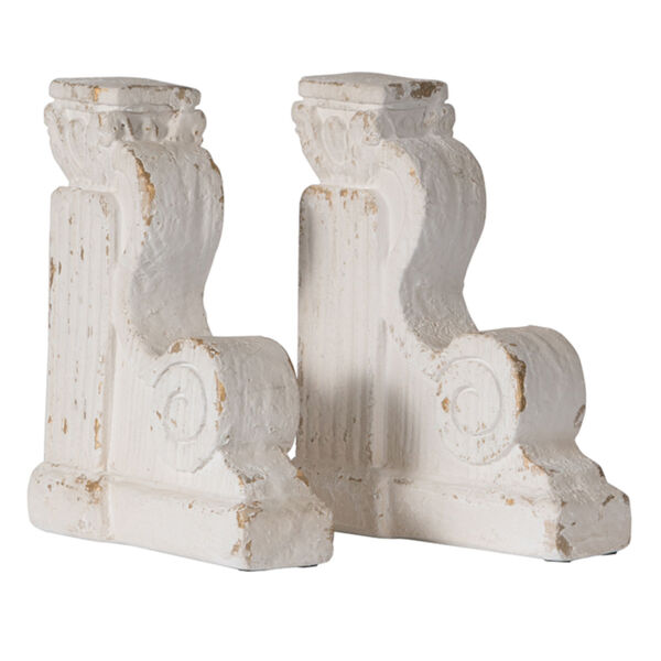 White Bookends, image 3