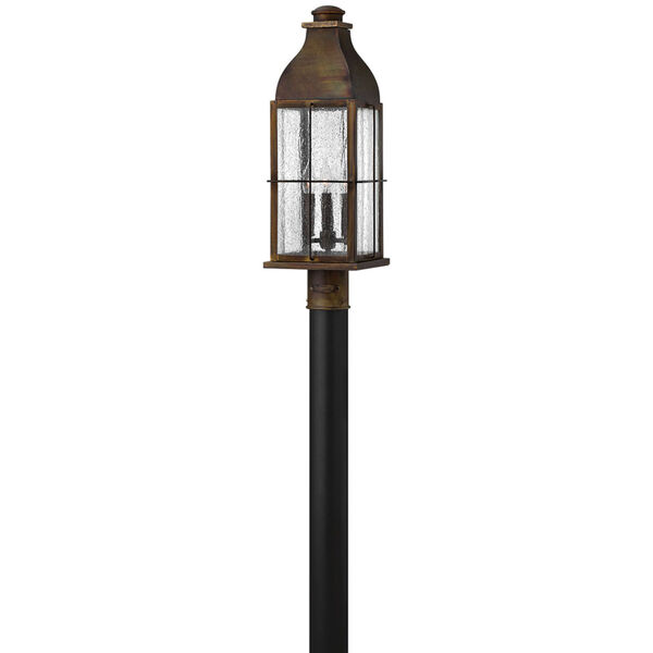 Bingham Sienna 8-Inch Three-Light Outdoor LED Post Top and Pier Mount, image 4