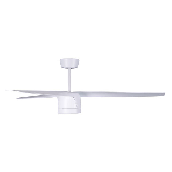 Lucci Air Peregrine White 56-Inch One-Light Energy Star Ceiling Fan, image 5